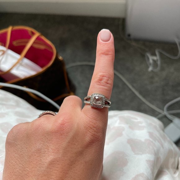 David Yurman Petite Albion Ring - Picture 1 of 1